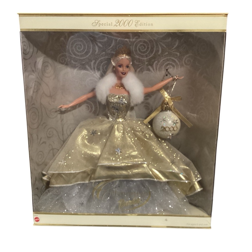 Special 2000 Edition Celebration Barbie Doll NIB Collectible